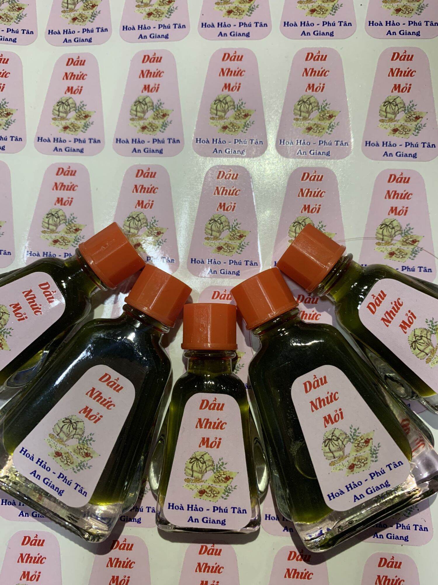 sỉ 100c NHỨC MỎI 3ml
