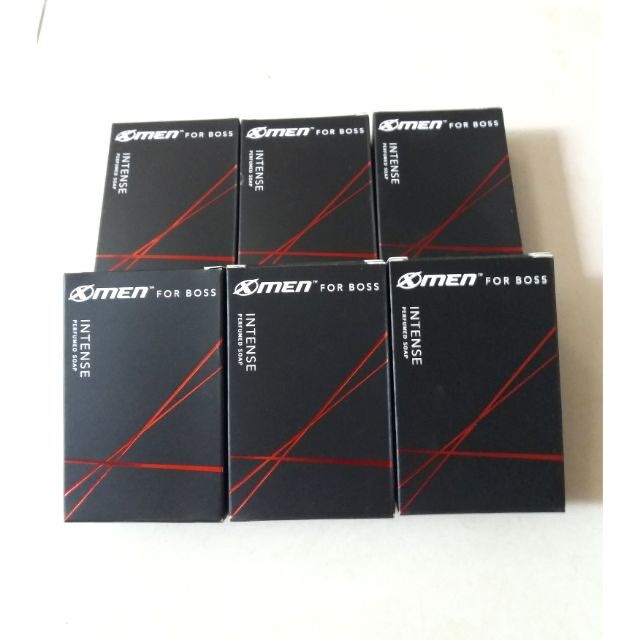 Combo 6 bánh xà bông Xmen fort boss