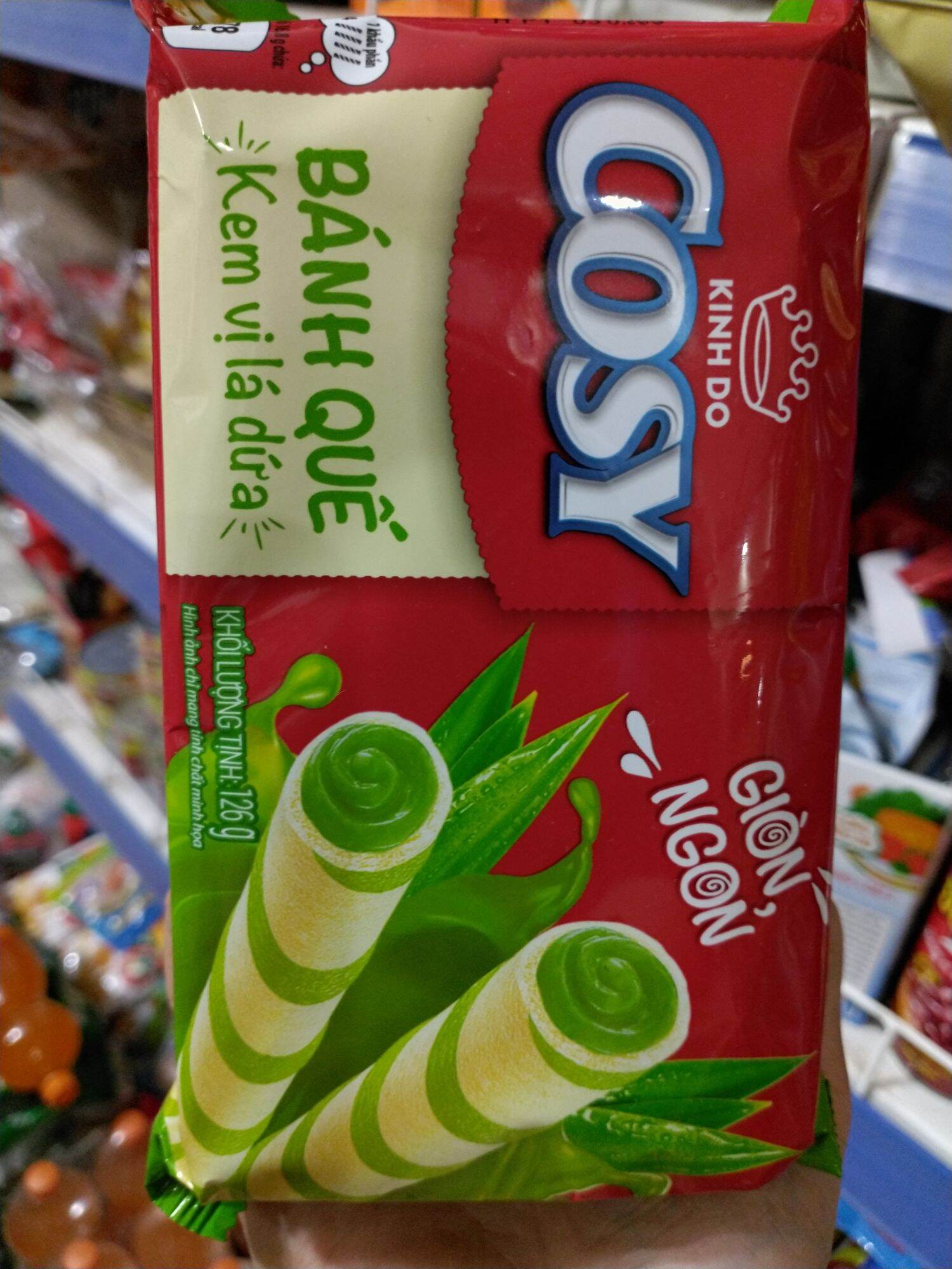 Bánh quế Cosy các vị