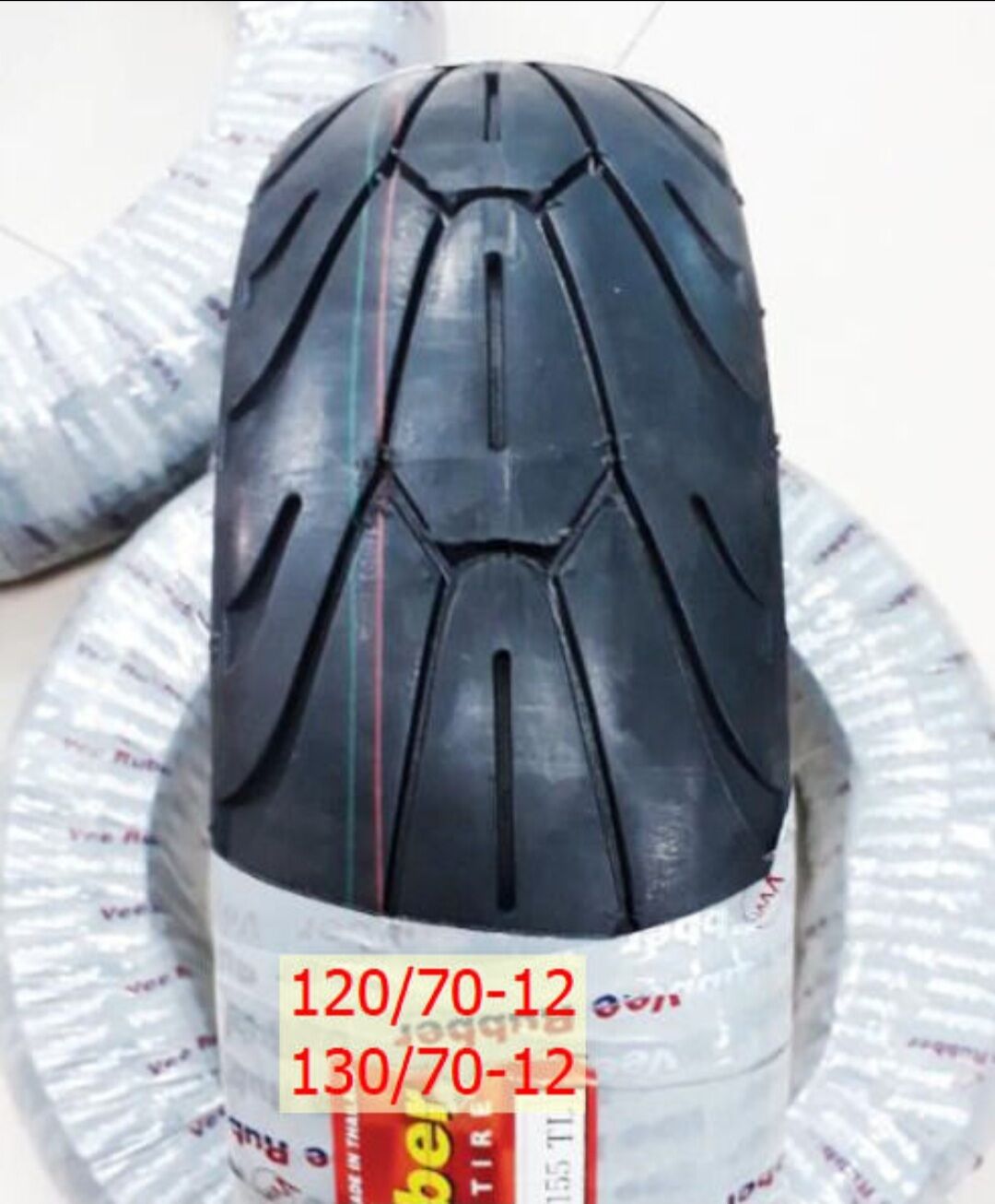 Vỏ lốp 110/70-12, 120/70-12 , 130/70-12, 140/70-12 ,mới 100%, hàng nhập thai land cao cấp gắn vespa, msx, xe điện.....