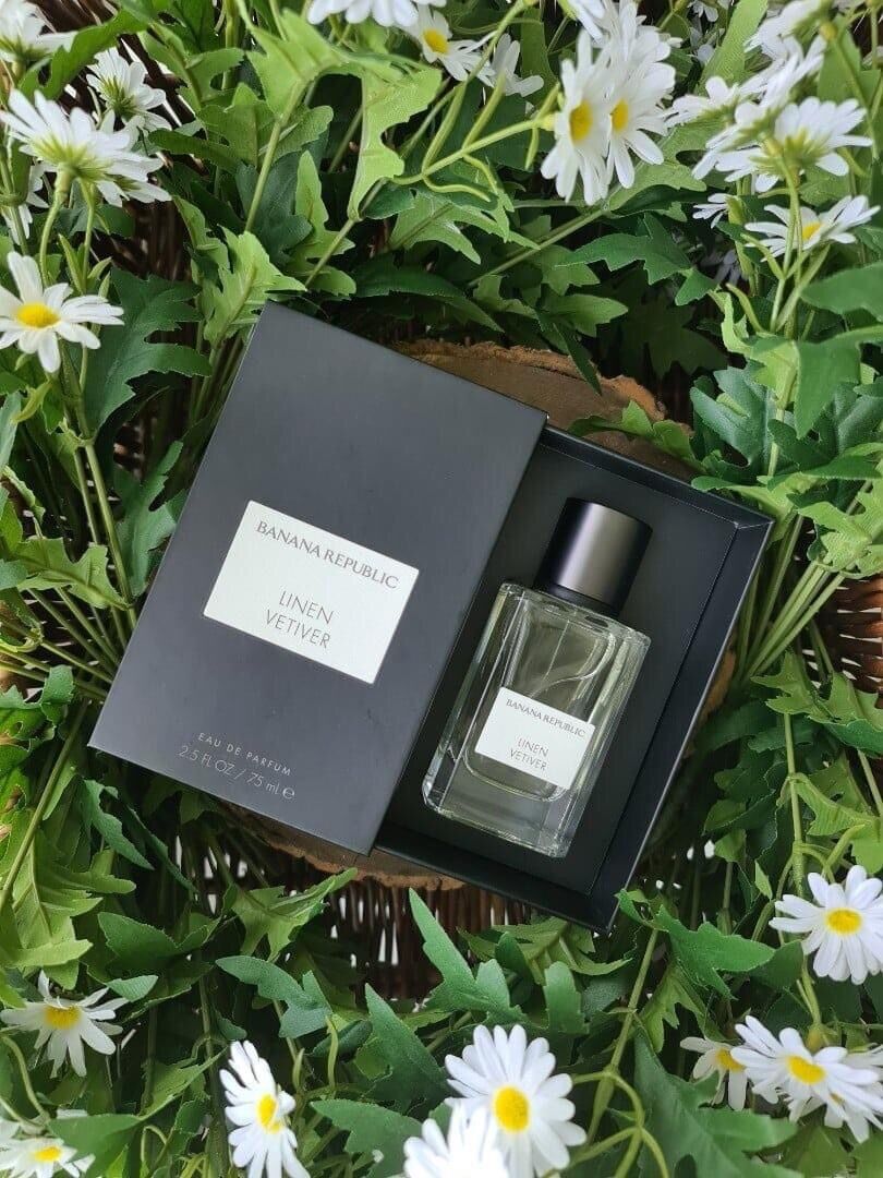 Nước hoa banana republic linen vetiver edp 75ml