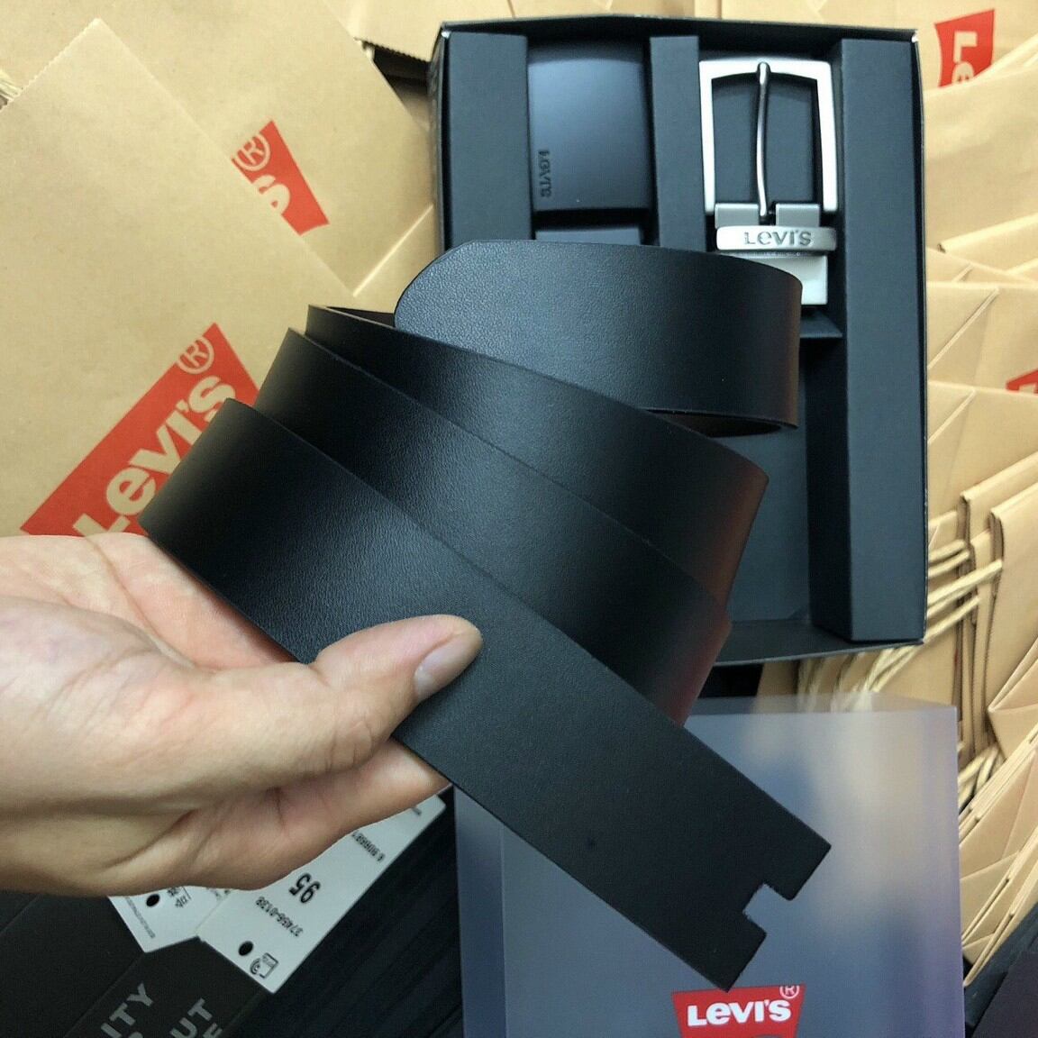 SET THẮT LƯNG LEVIS HAI MẶT