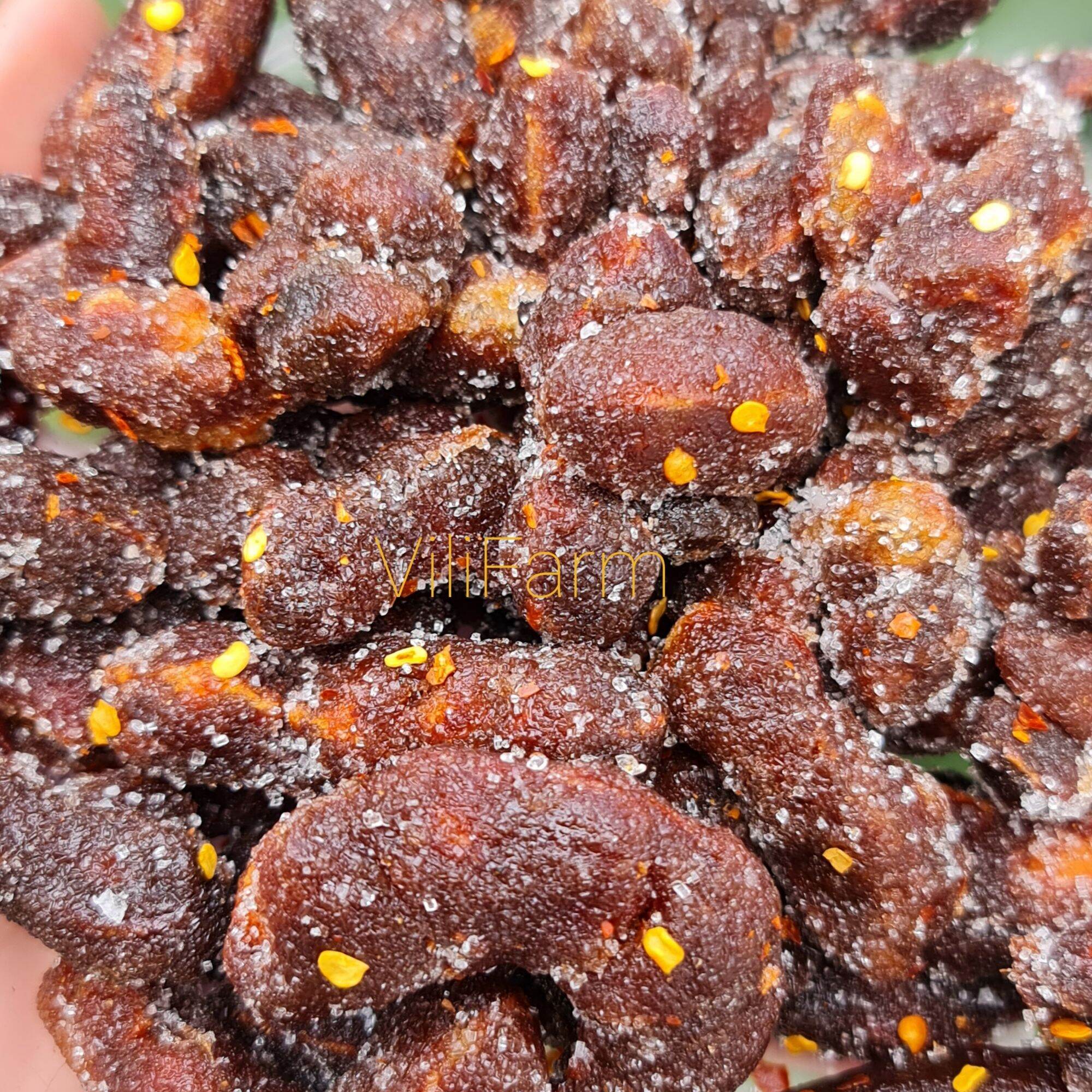 Me trộn muối ớt chua cay