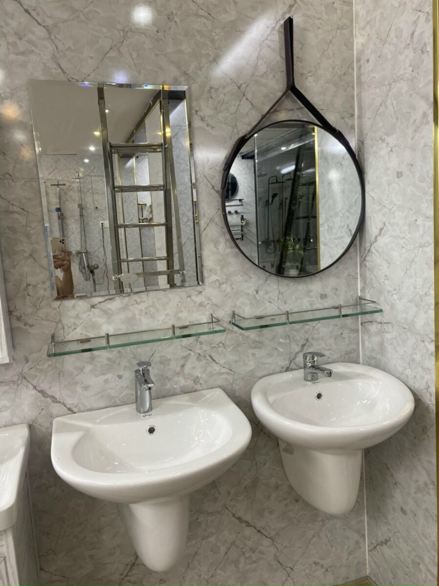 Lavabo treo tường cao cấp nhập khẩu