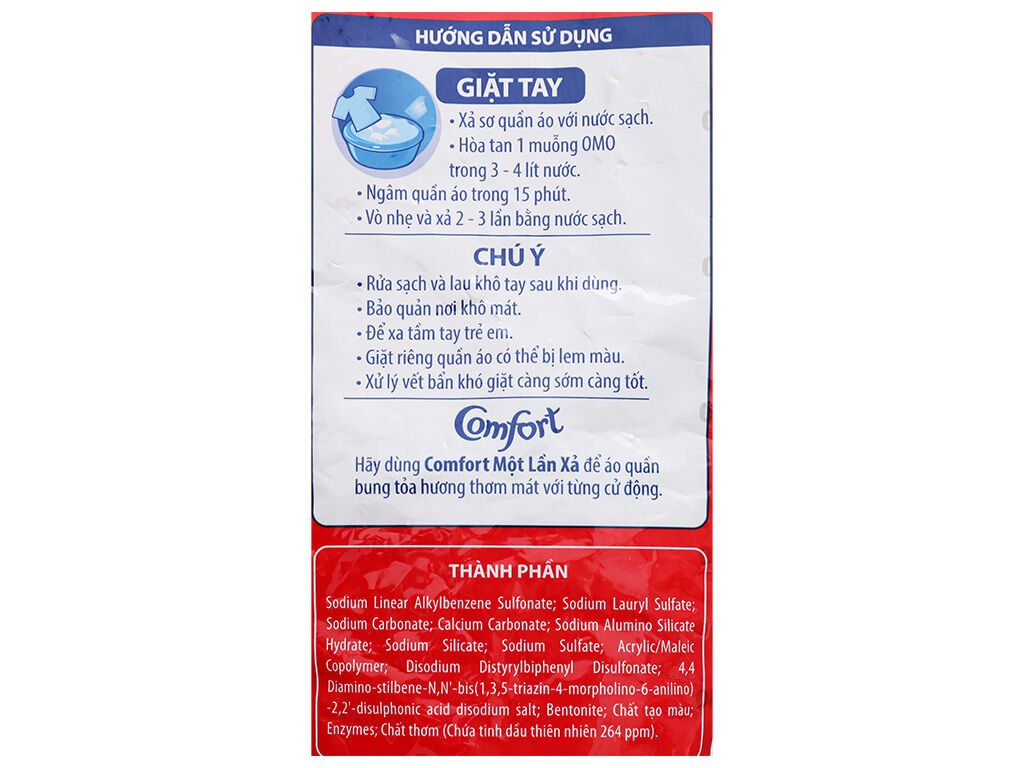 Bột Giặt OMO Comfort 5,1kg