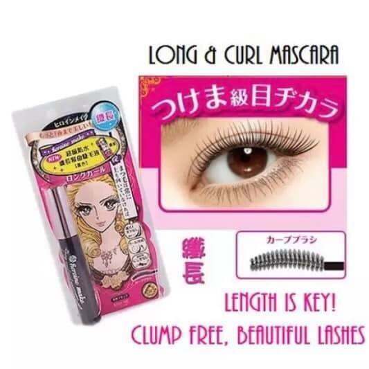 Chuốt mi Mascara Kiss Me Heroine Nhật Bản