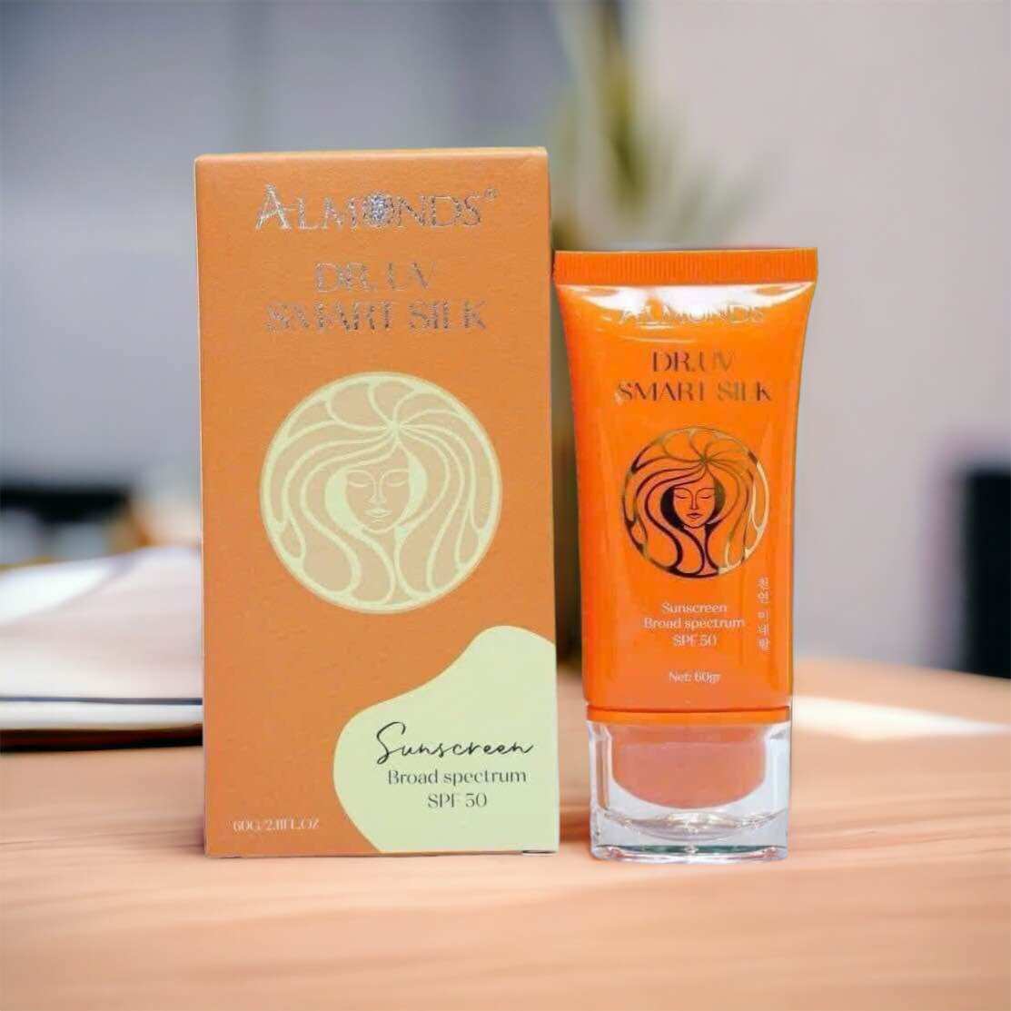 [CHÍNH HÃNG] Kem Chống Nắng Da Nhạy Cảm, Da đang Treatment Almonds Hộp 50 ml