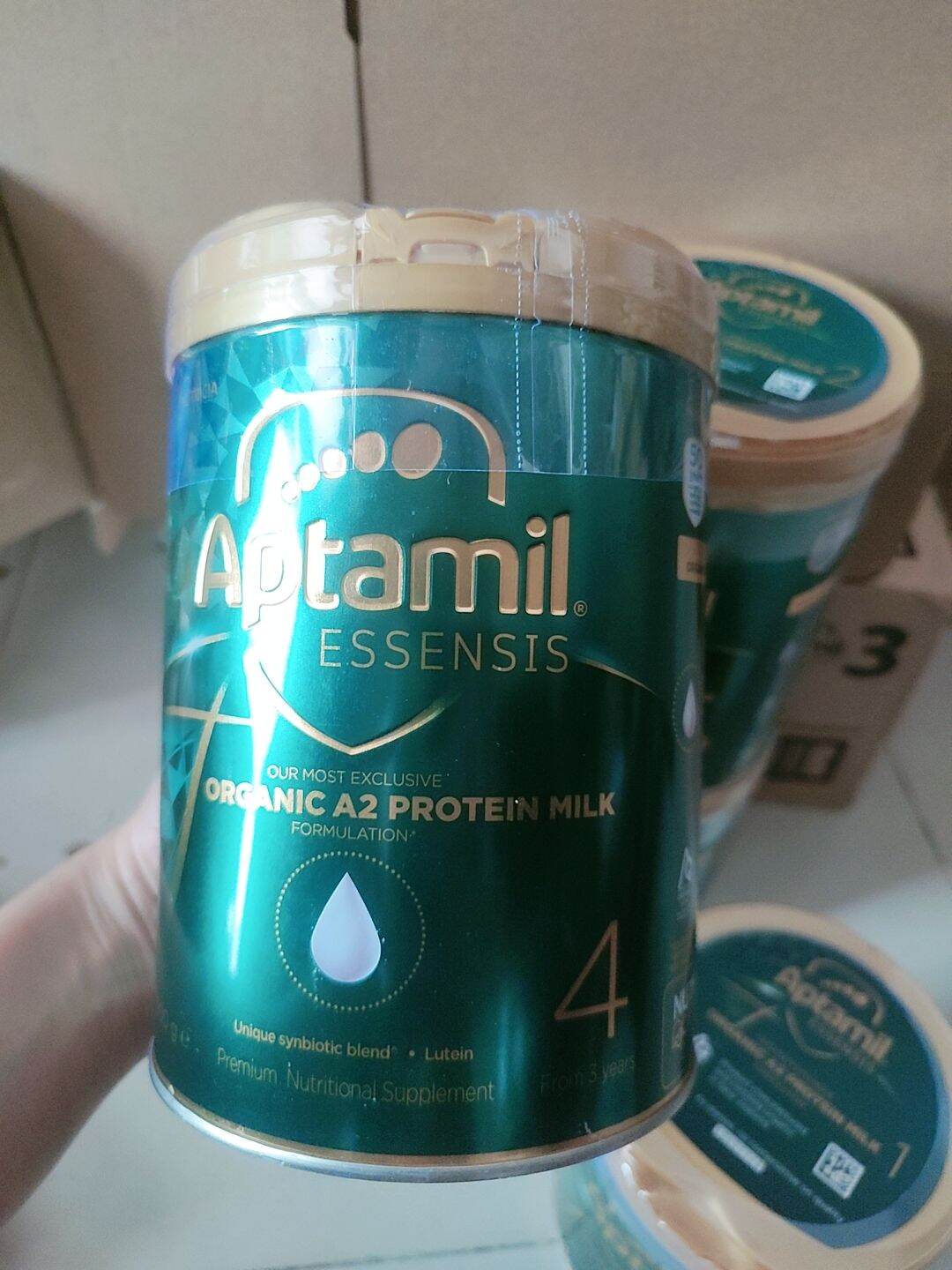 [HCM]-HÀNG AIR SỮA Aptamil HỮU CƠ úc số 1 2 3 4 - 900gr