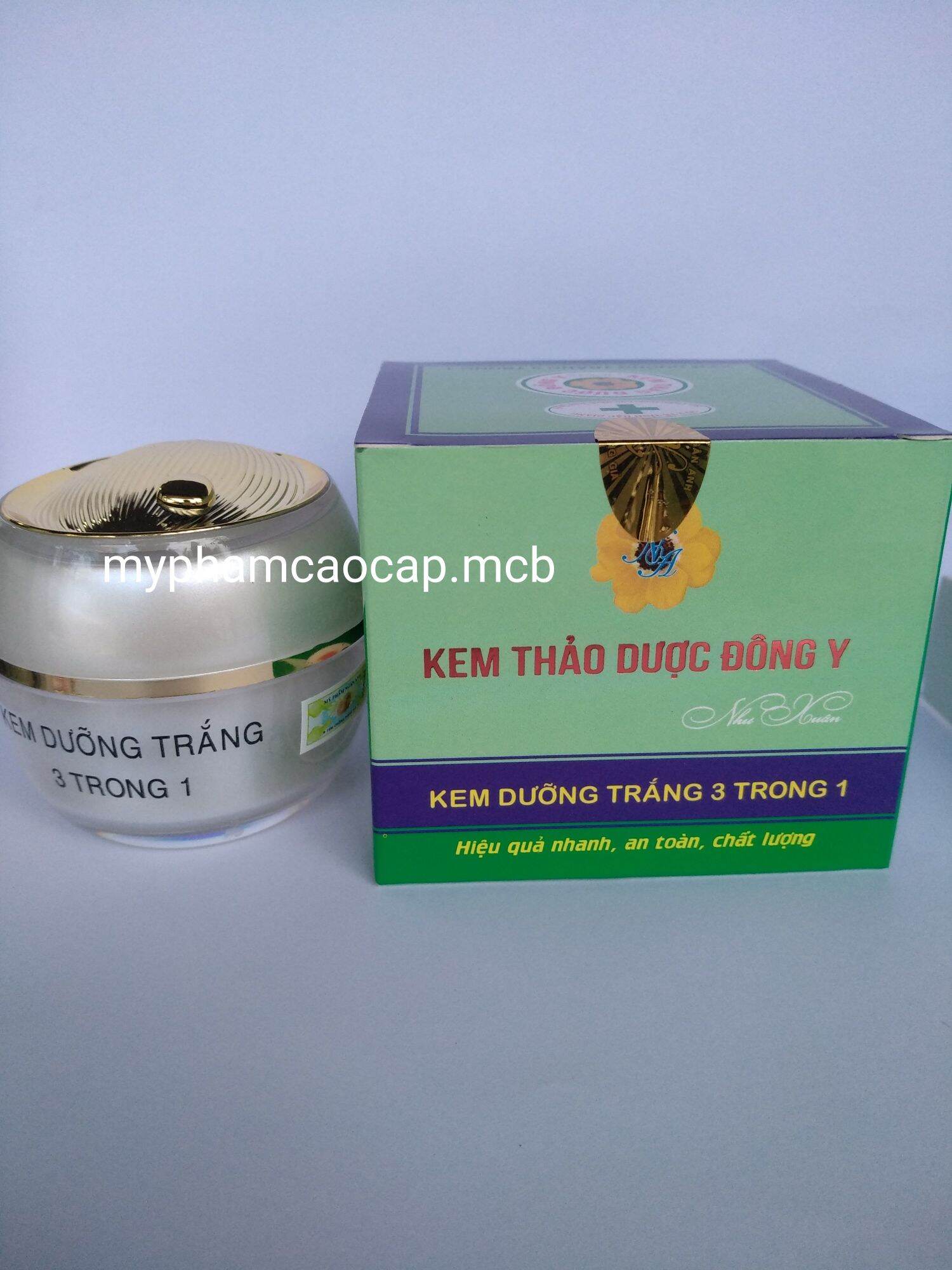 Kem thảo dược đông y dưỡng trắng da 3in1 20g