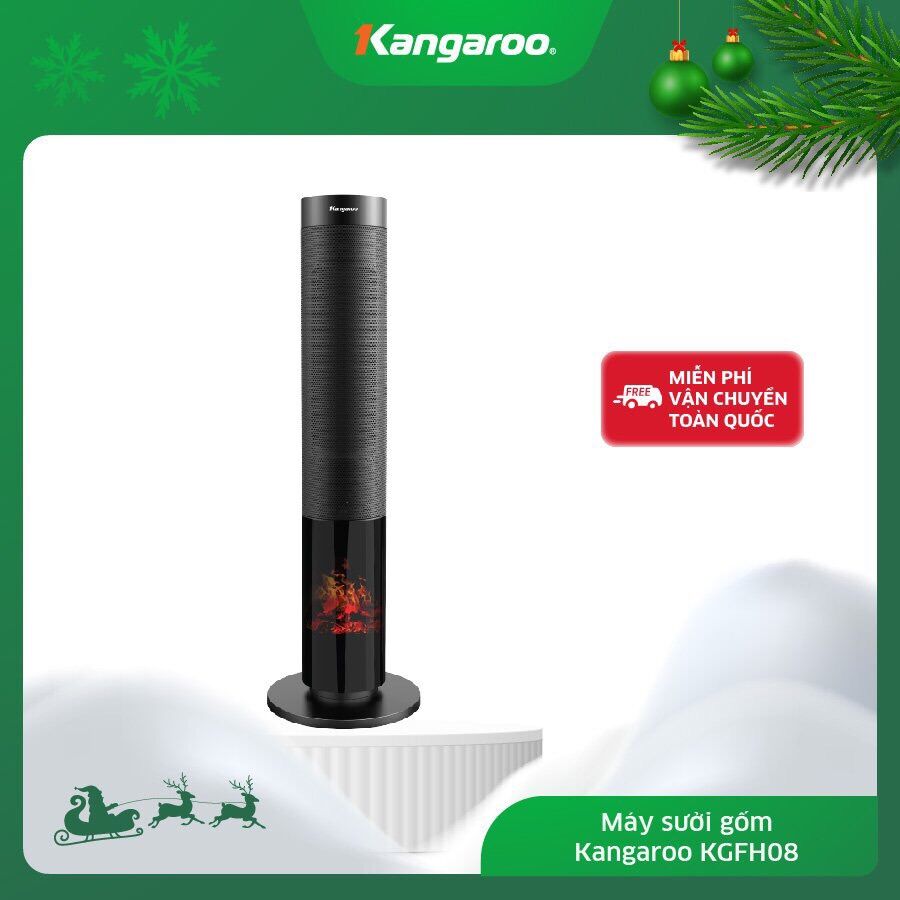 Máy sưởi gốm Kangaroo KGFH08