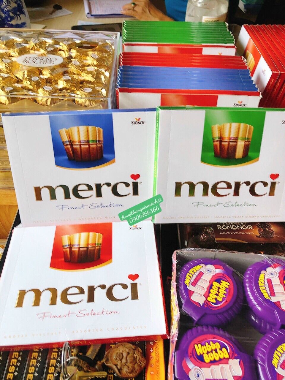 Hàng đẹp socola merci finest selection 250g của đức - ảnh sản phẩm 1