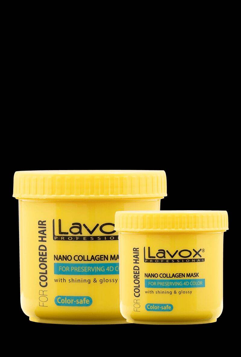 Ủ Dưỡng Tóc Lavox Nhuộm Vàng