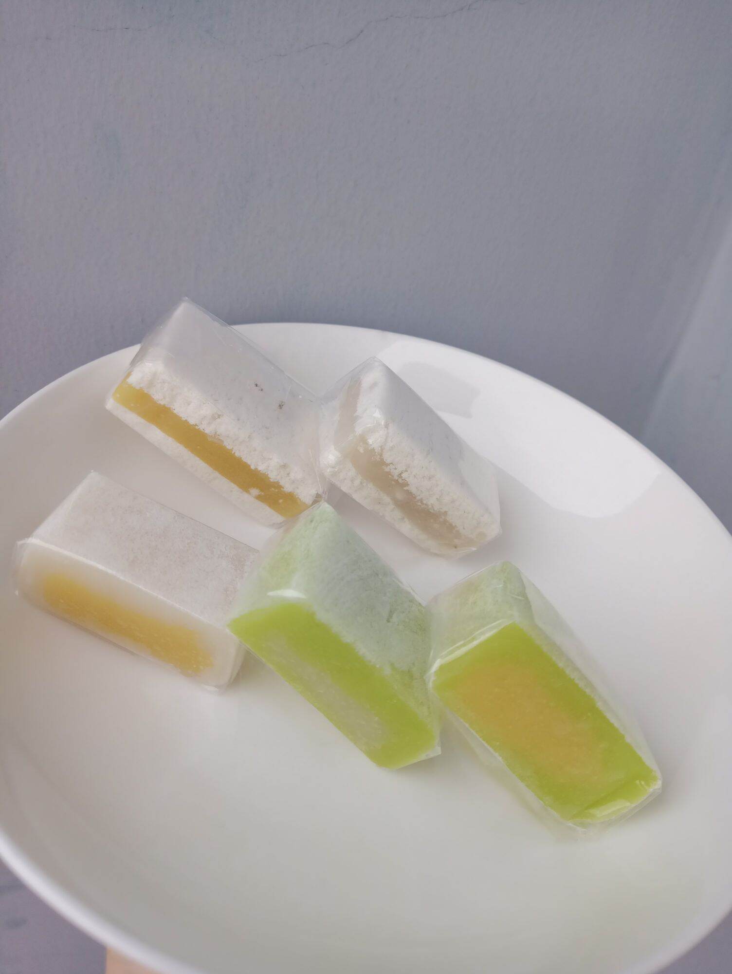 COMBO 5 CÂY BÁNH IN VÀ BÁNH DẺO (Nhân đậu xanh và dừa)