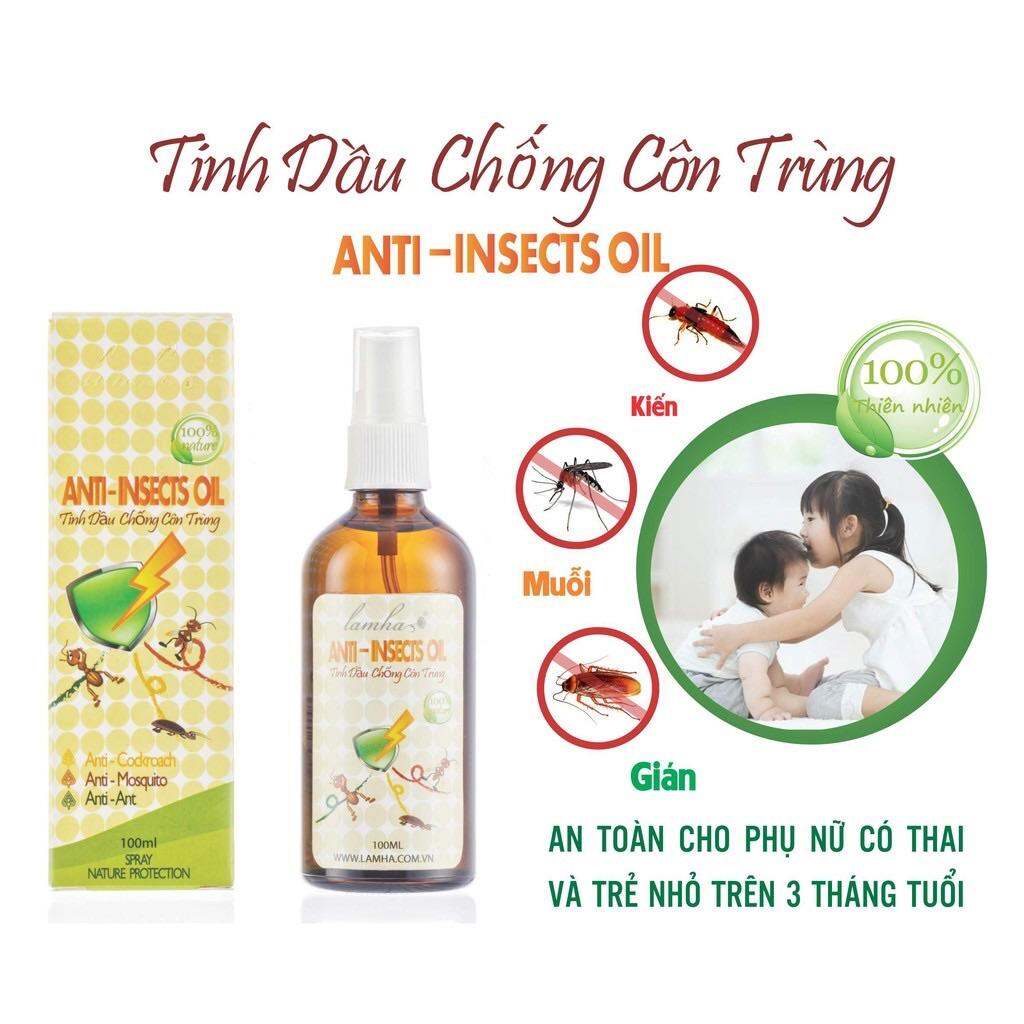 Tinh dầu chống côn trùng Anti- insects oil - Mua 5 tặng 1