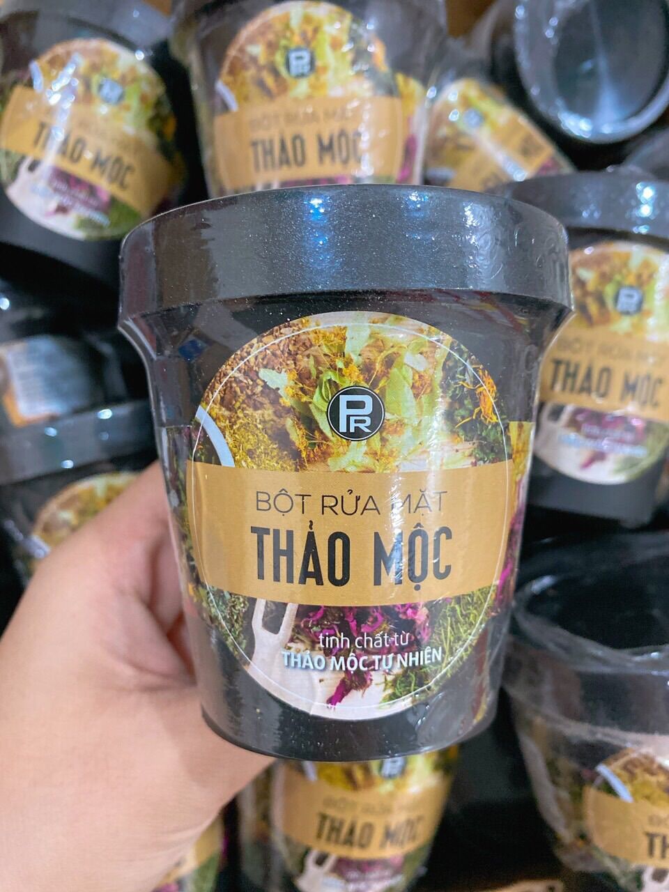 Bột nhà pumr