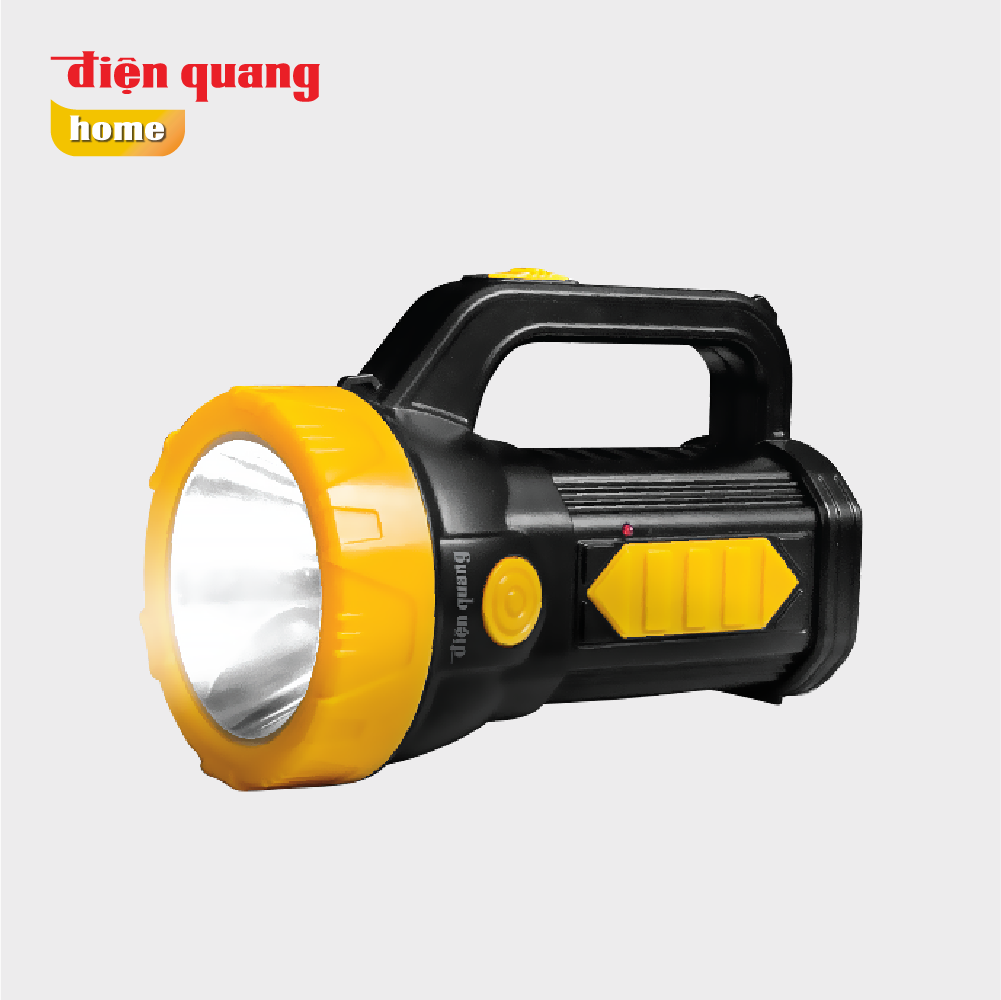 Đèn Pin LED Điện Quang ĐQ PFL09 R (Pin Sạc)