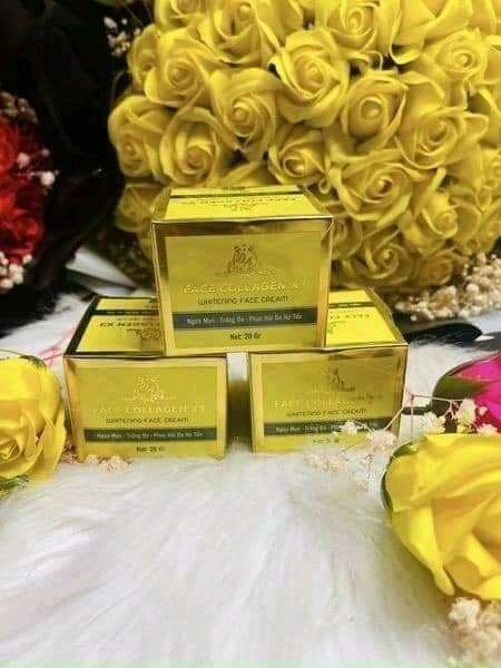 Kem face collagen x3 Đông Anh chính hãng