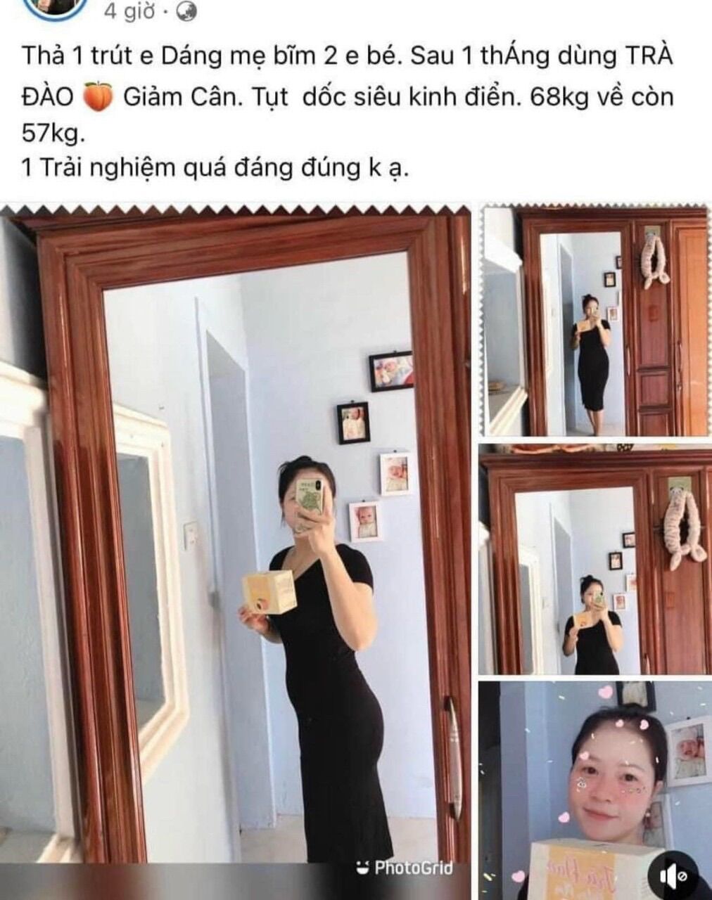 TRÀ ĐÀO DETOX PLUS