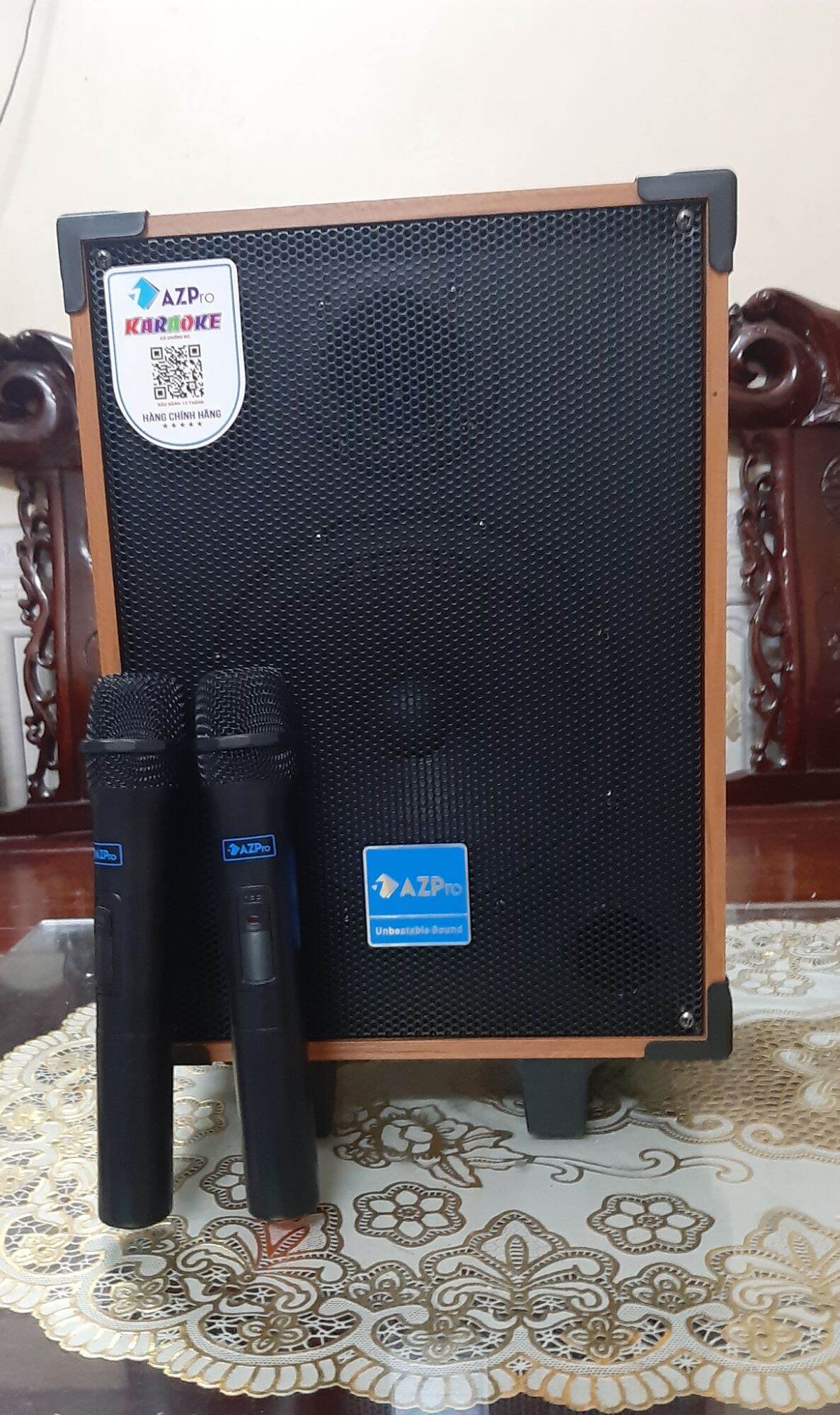 AZPro loa kéo di động az8 basa 20