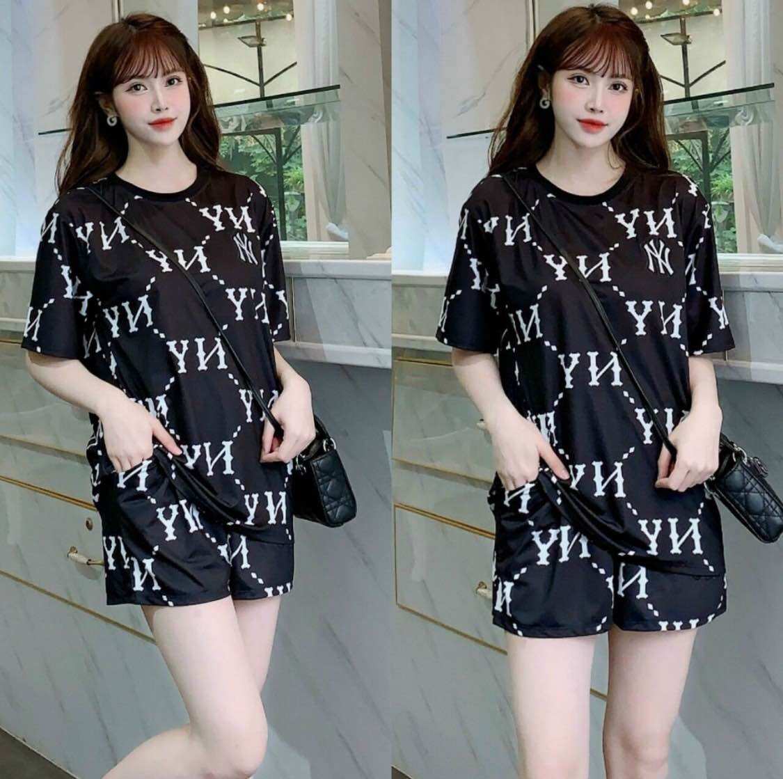 Bộ short hoạ tiết 3d cao cấp