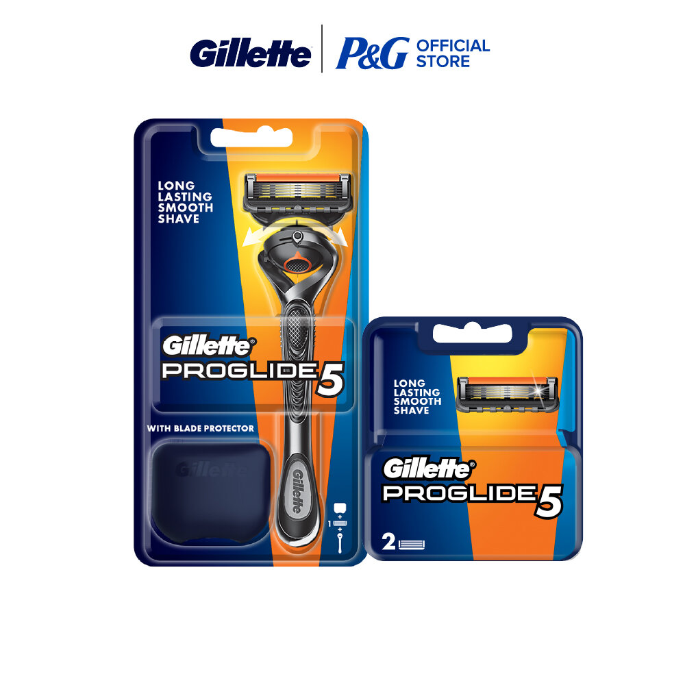 Bộ Dao Cạo Nam GILLETTE Fusion Prolige