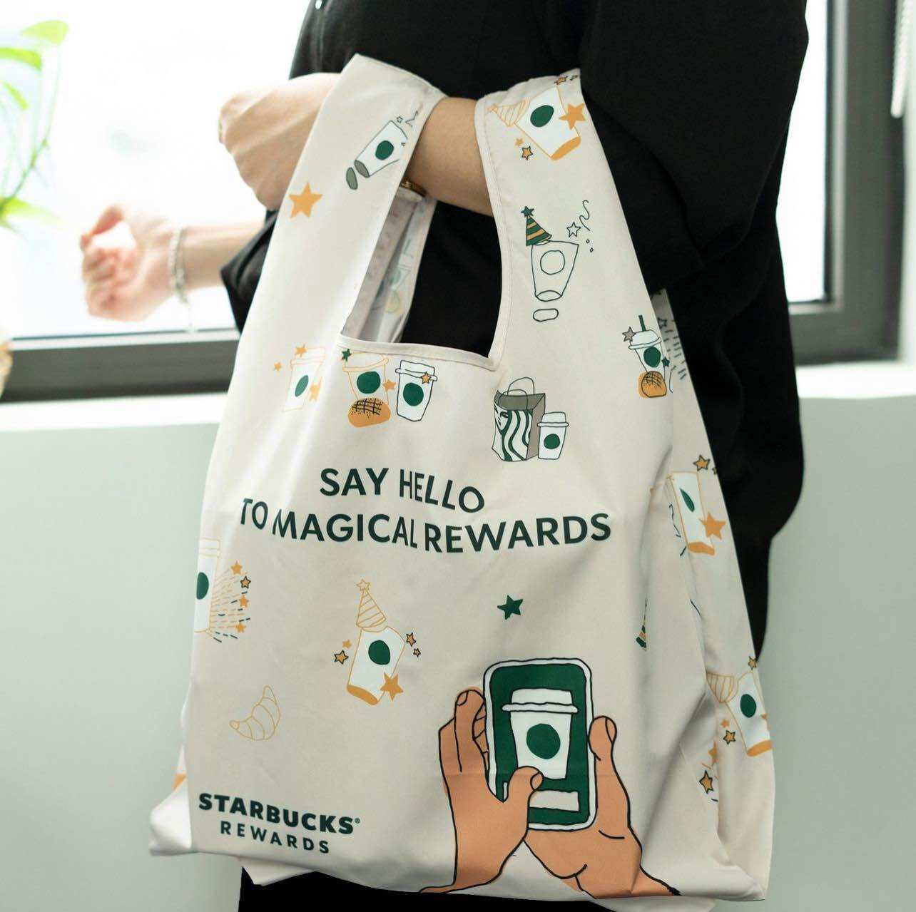 Túi tote starbucks