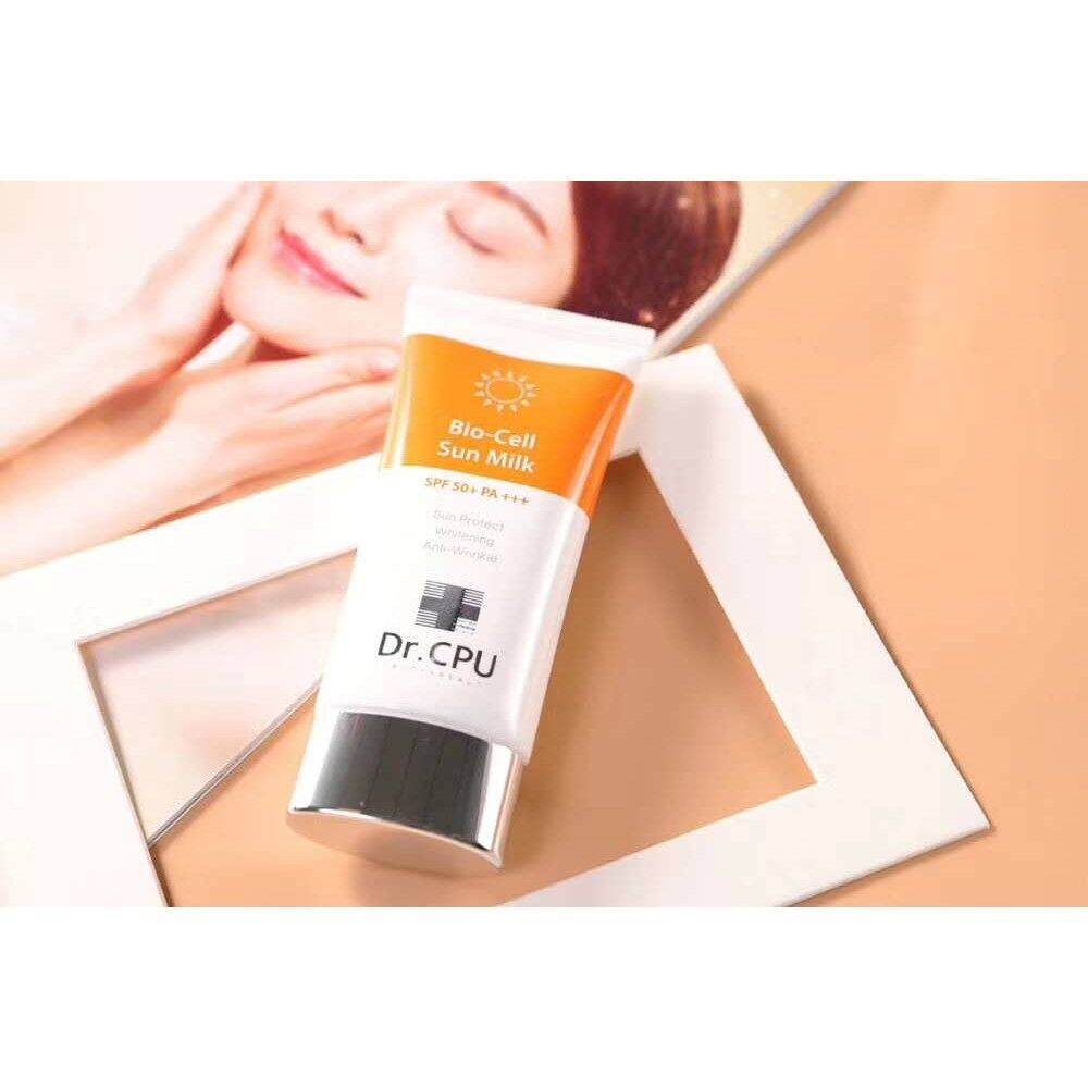 [DR CPU]Kem chống nắng Dr CPU Bio-cell Sun Milk SPF50+ PA+++