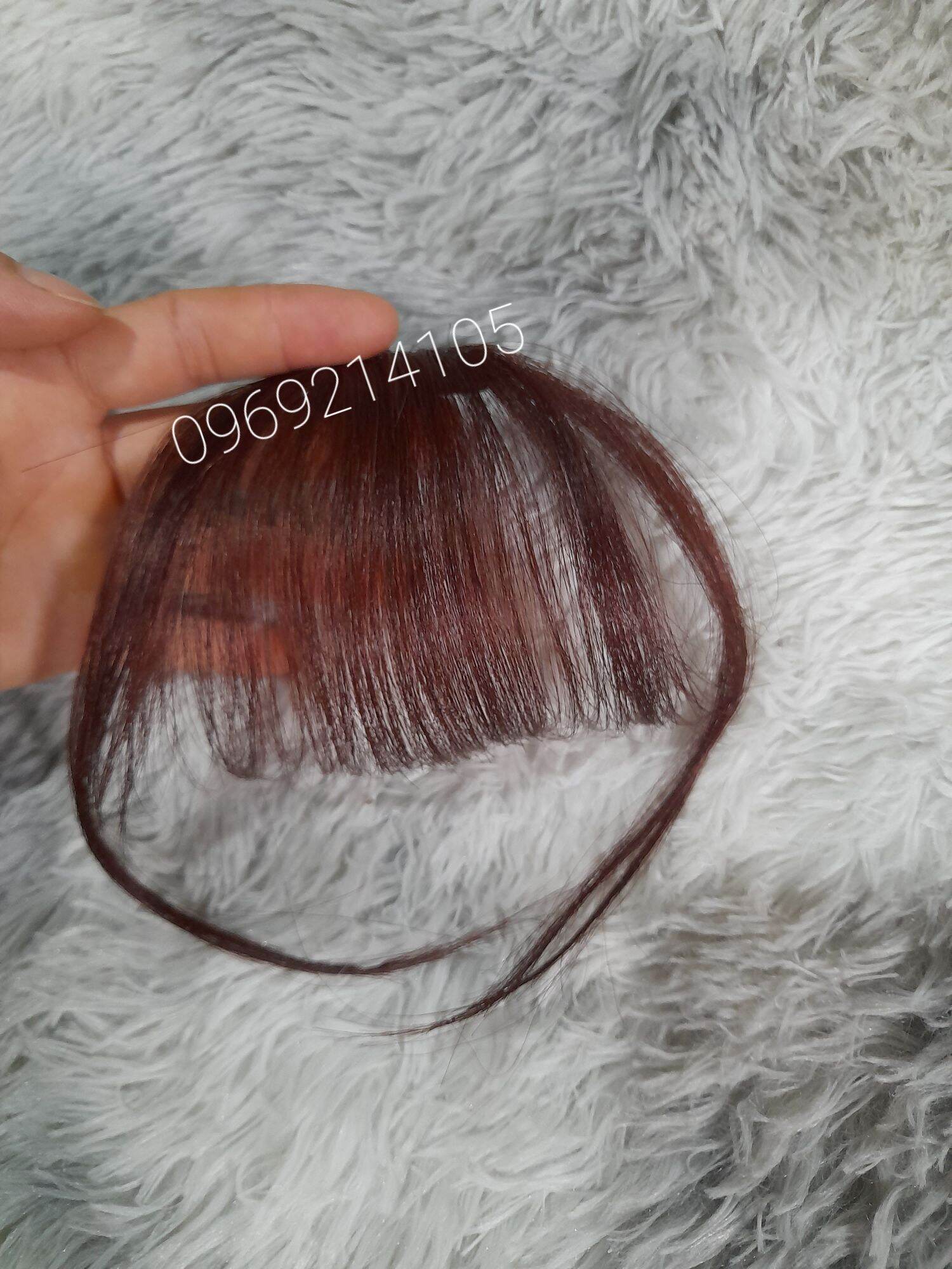 mái thưa tóc thật ( ảnh chụp thật )
