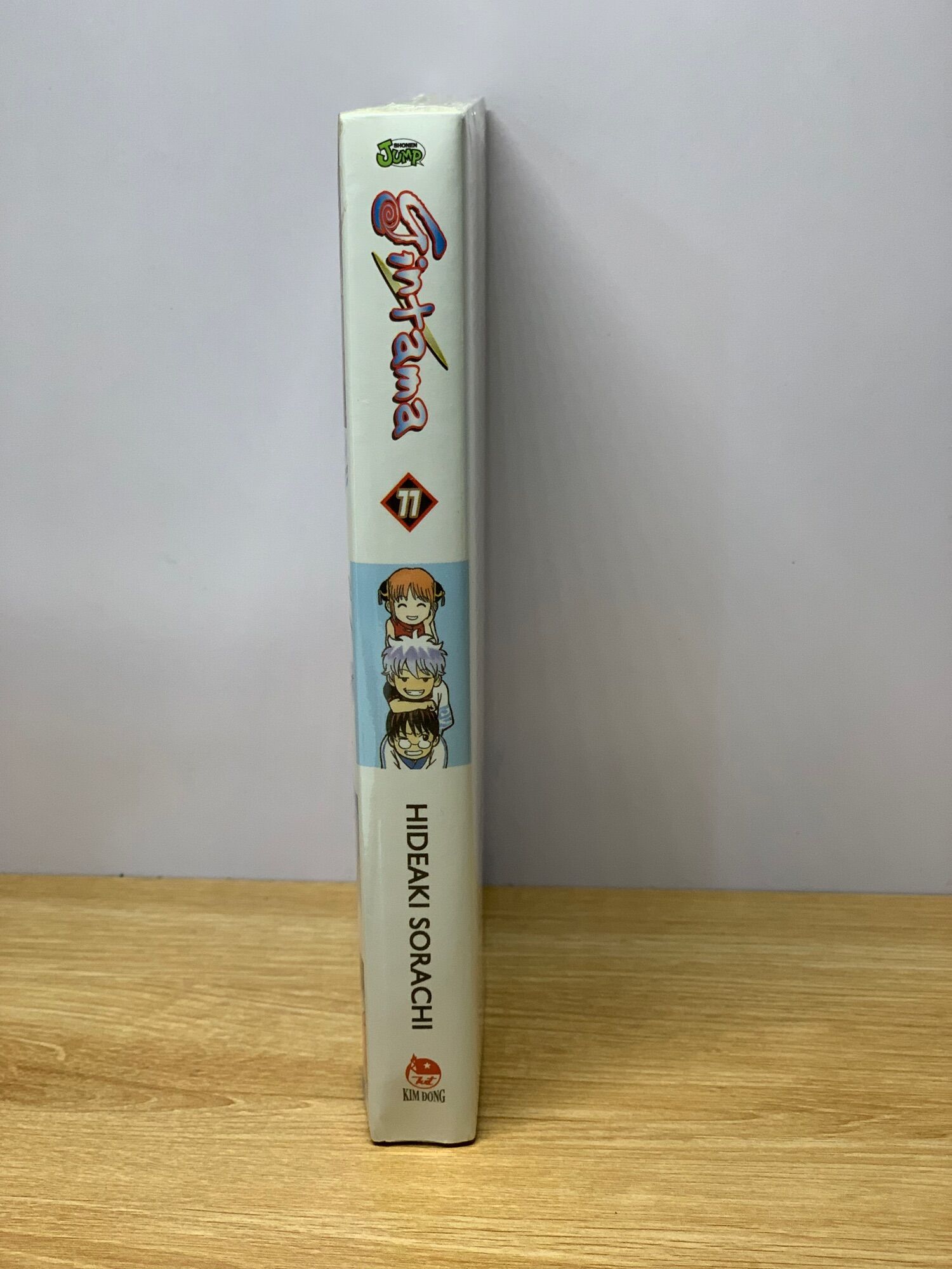 Truyện Gintama - tập 77 (Bìa rời nguyên seal)