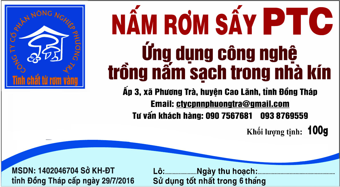 Nấm rơm sấy khô sạch trồng trong nhà kín 500 gram giá 400000