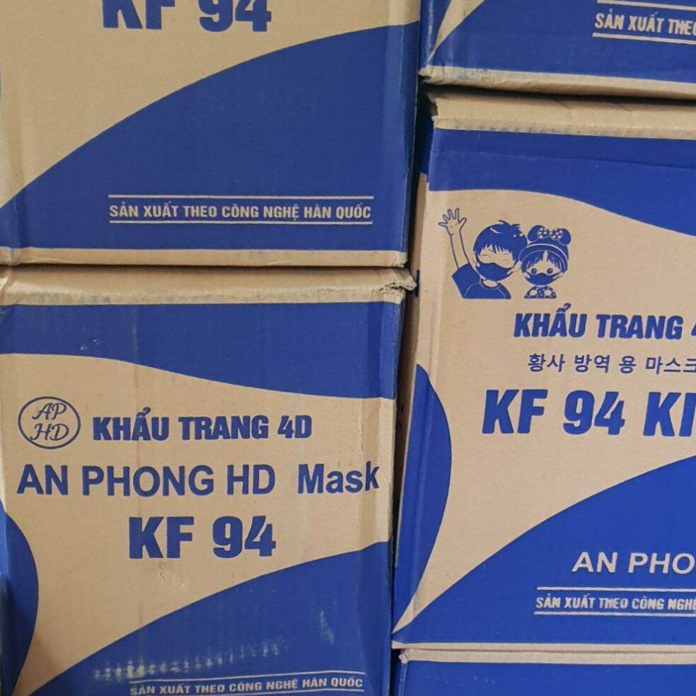 Khẩu Trang 4D Mask KF94 ( Thùng 300 cái)