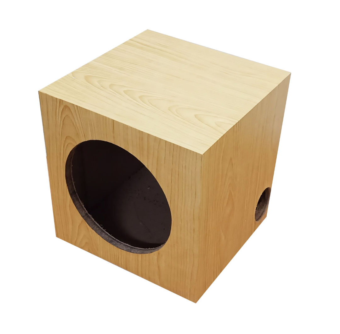 Vỏ loa dạng sub, dành cho loa 25cm