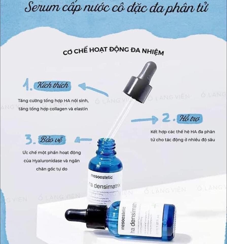 ( XÁCH TAY ) Serum cấp nước Mesoestetic HA Densimatrix