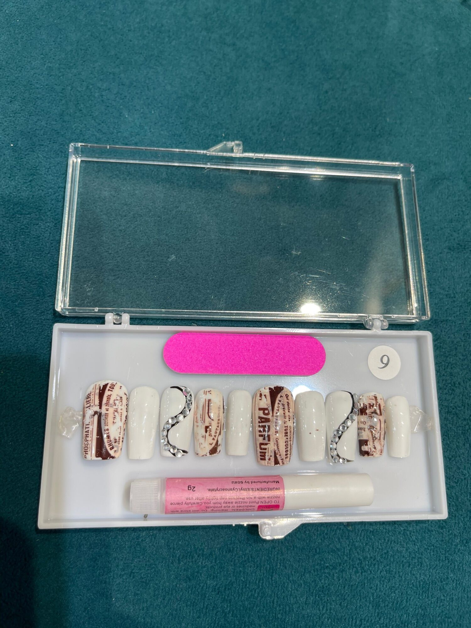 Móng up nail box
