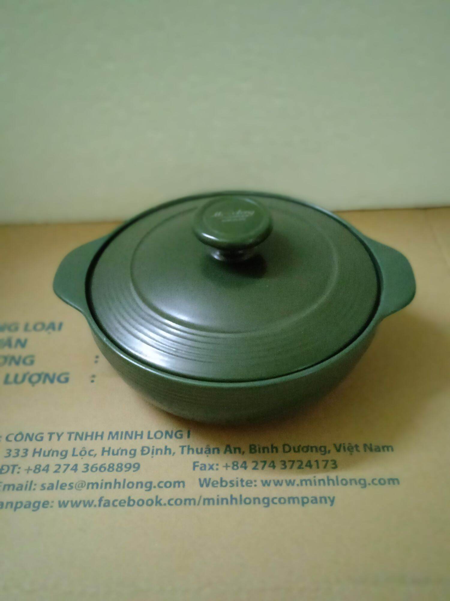Nồi dưỡng sinh Minh Long 1.1 lít