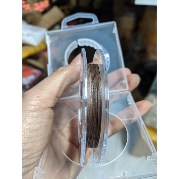 Dây thẻo PE lõi carbon siêu khoẻ dài 30m chống rối, chống mài mòn, chịu lực tốt. Dây làm thẻo câu đài chất lượng Câu Cá