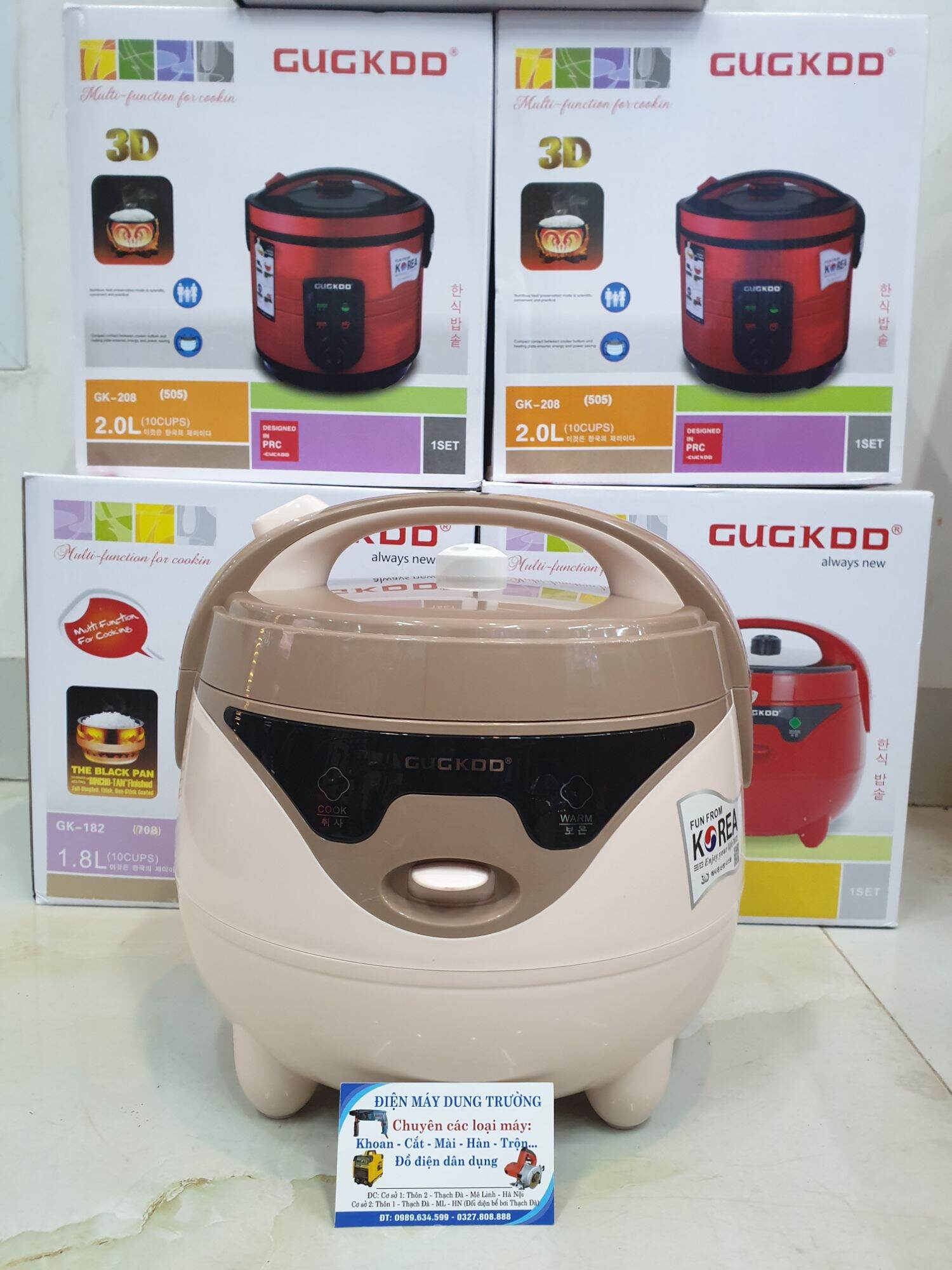 NỒI CƠM ĐIỆN CUCKDD 1,8L GK-182 GIÁ SIÊU RẺ