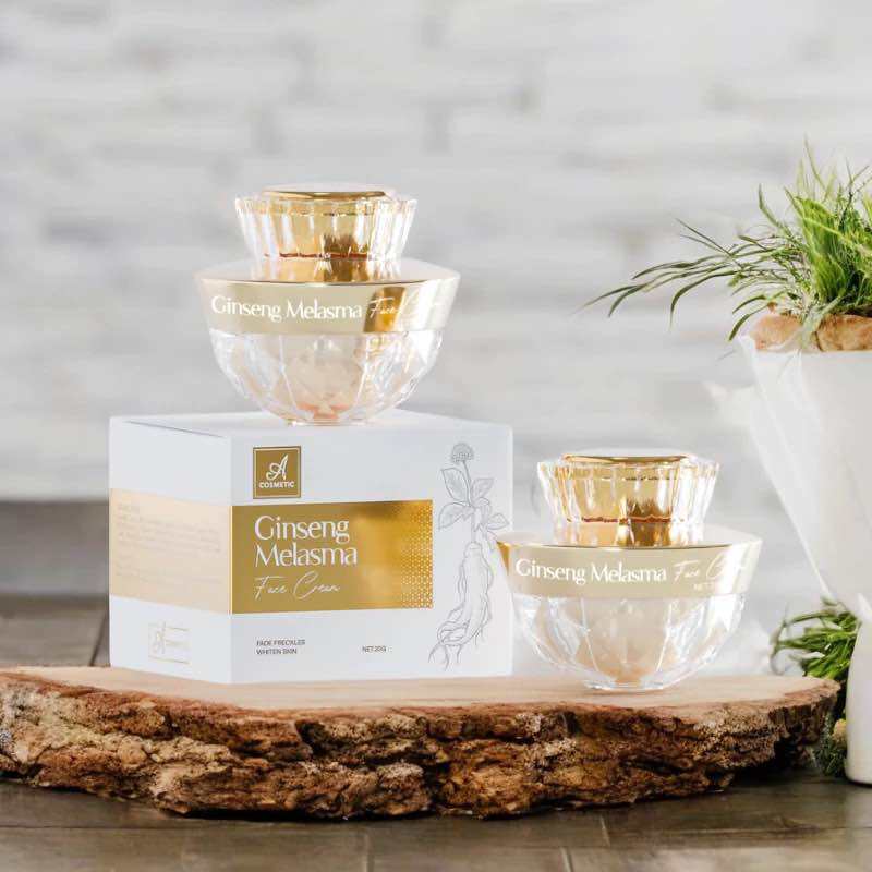 Kem Face nám Nhân Sâm A cosmetics Giảm nám tàn Nhang Phương Anh