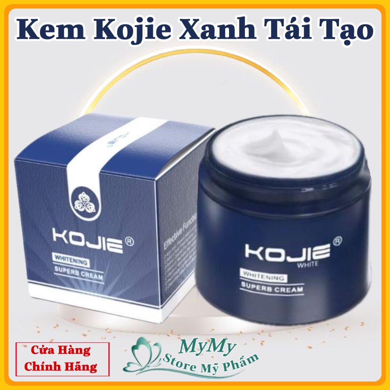 Kem Tái Tạo Kojie