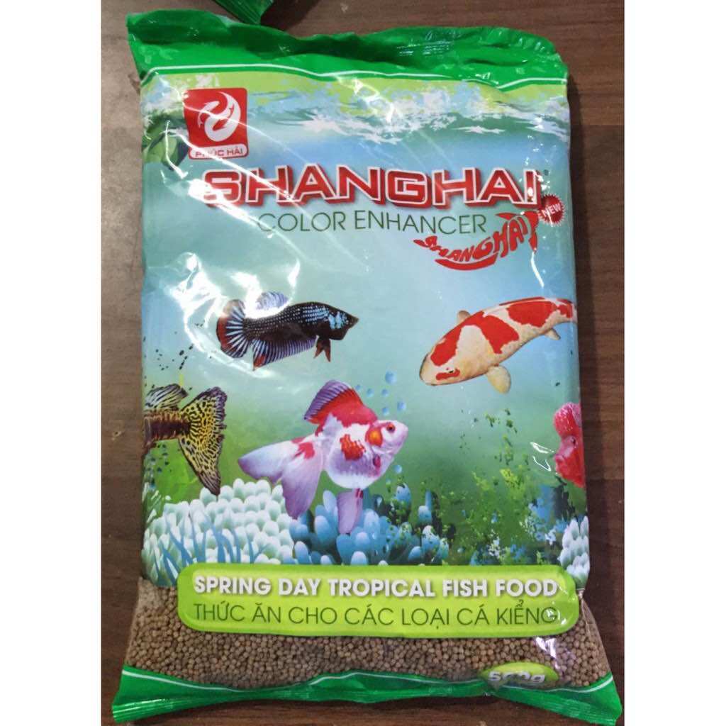 100GR THỨC ĂN CHO CÁ SHANGHAI