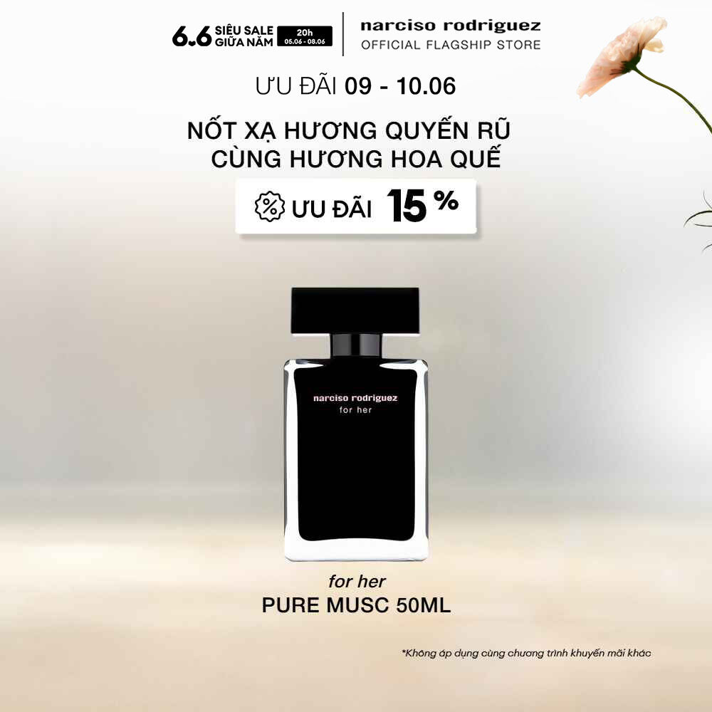 Nước Hoa nữ Narciso Rodriguez For Her Eau De Toilette 50ml