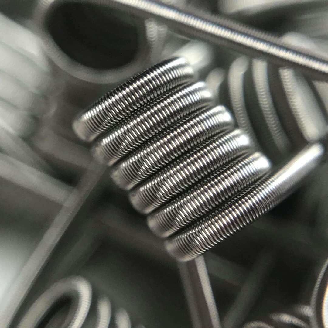Clapton Coil Handmade