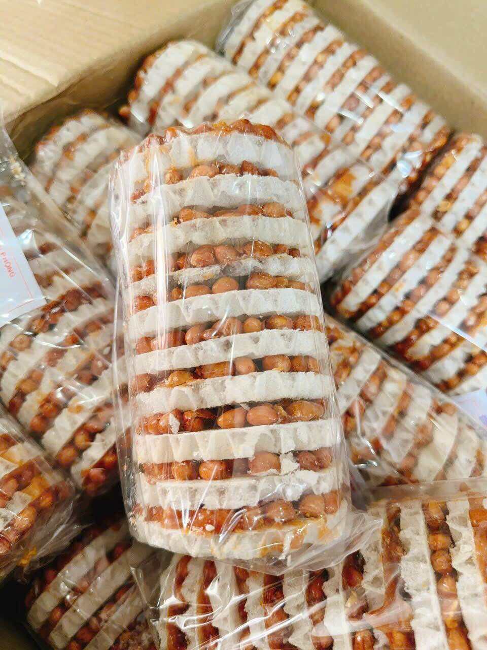 Kẹo đậu phộng bánh tráng cây 250g( 10 miếng ) Kẹo Đậu Phộng Trans Fat Free  Kẹo Đậu Phộng Từ Việt Nam Kẹo Đậu Phộng Bảo Quản Trong Tủ - Lazada |  Lazada.vn