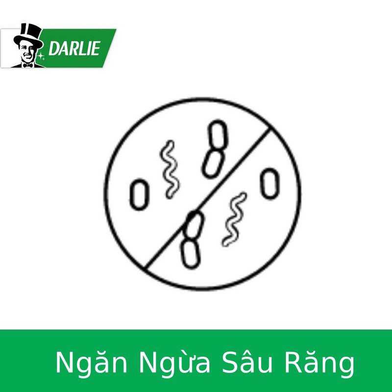 Kem đánh răng (ông già)Darlie Double Action 225g