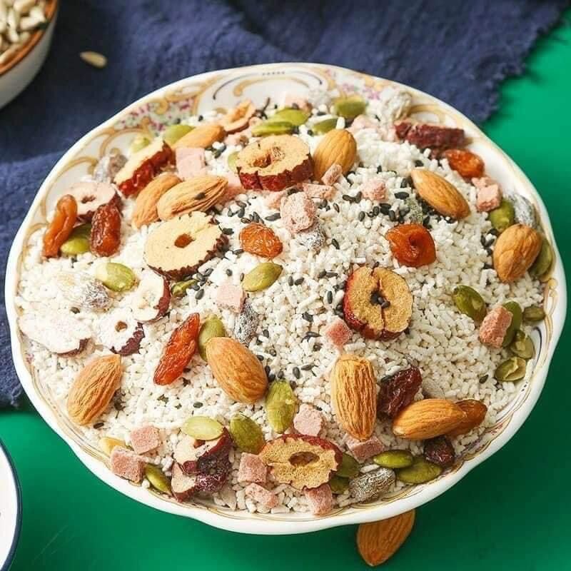 Bột Sen Ngũ Cốt Tâm An hủ 500gr