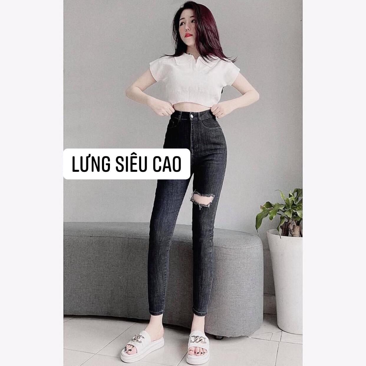 QUẦN JEAN CO GIÃN TÔN DÁNG