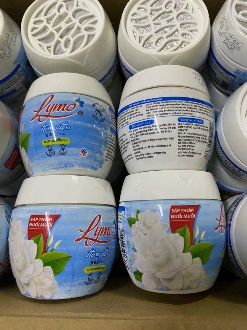 Sáp thơm đuổi muỗi côn trùng