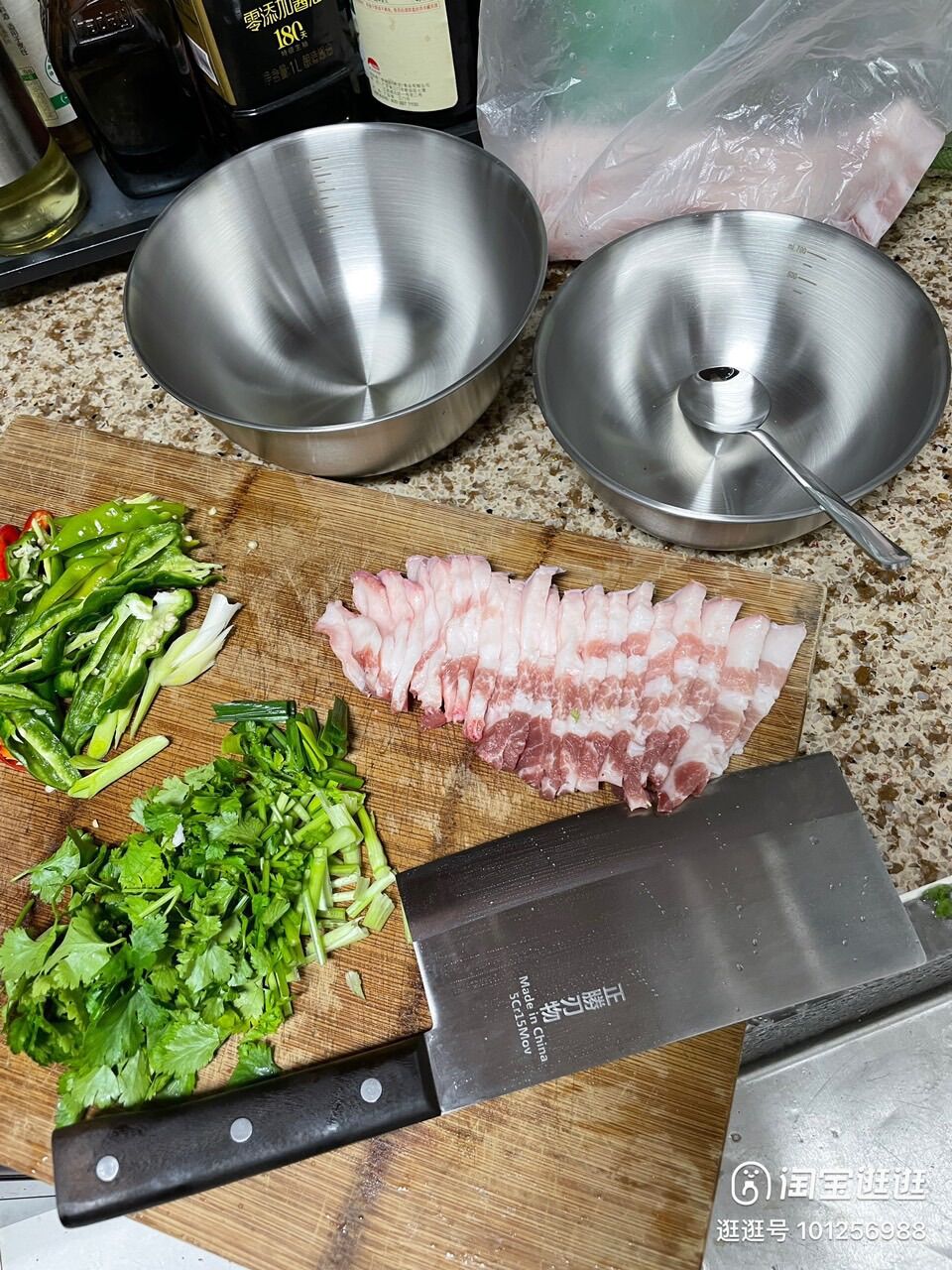 Combo 3 bát trộn inox đủ kích cỡ