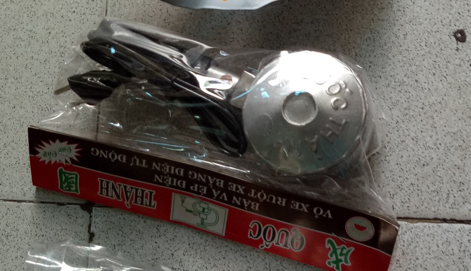 Cục Vá Ép Điện - Cục Nhiệt Vá Ép Điện Vỏ Lốp Xe Và Ruột Săm Xe - Khcved001