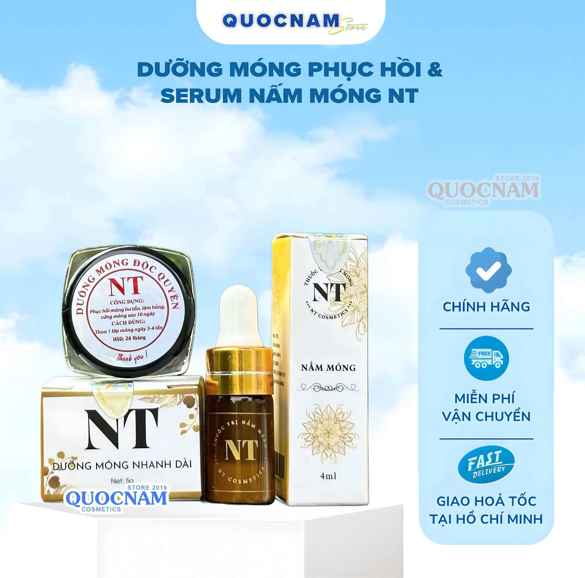 Nấm Móng , Dưỡng cứng móng ,gia truyền NT Giúp móng chắc khoẻ